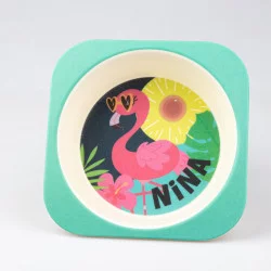ASSIETTE ENFANT NINA 14.5x14.5x4cm